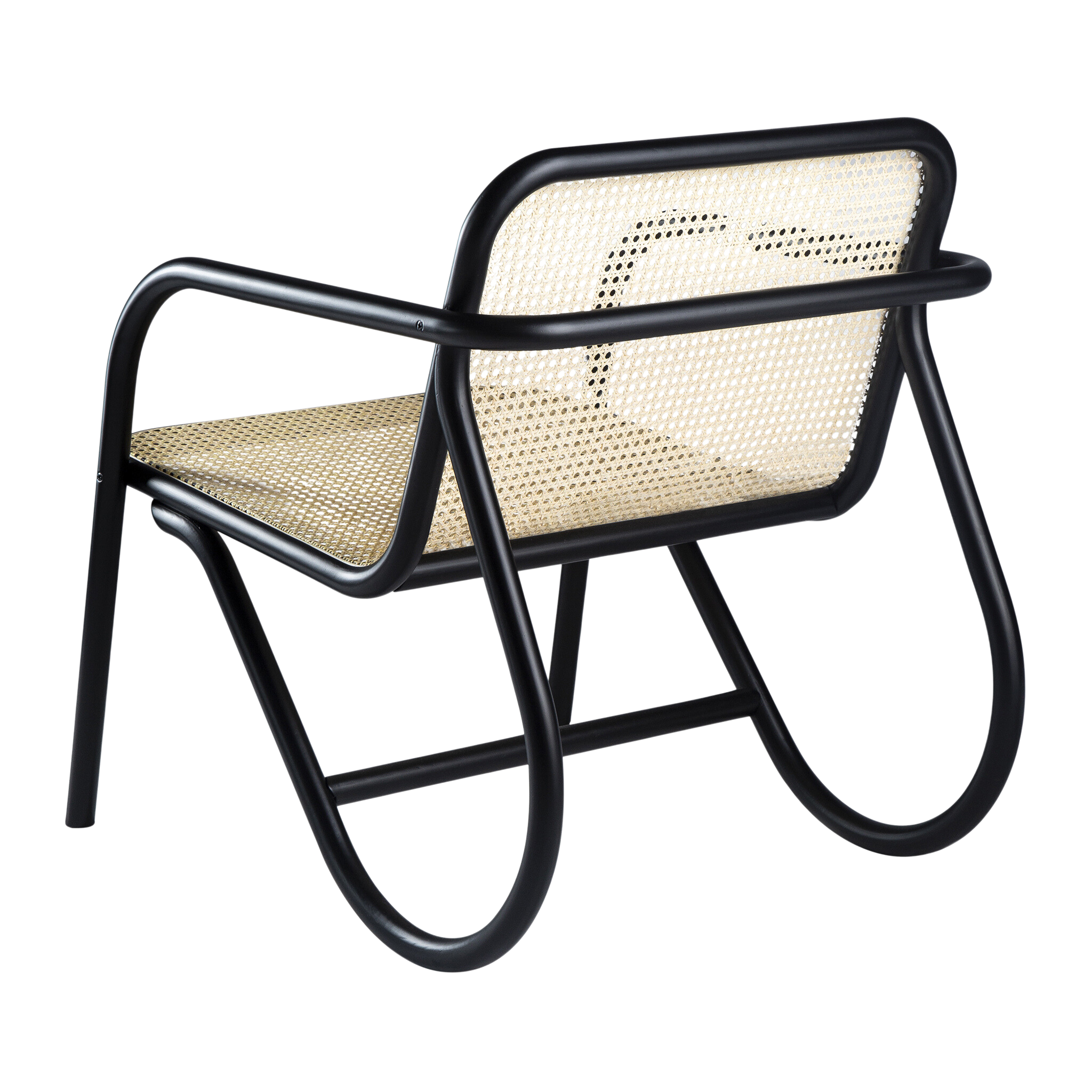 Lounge Chair N. 200 | Woven Cane