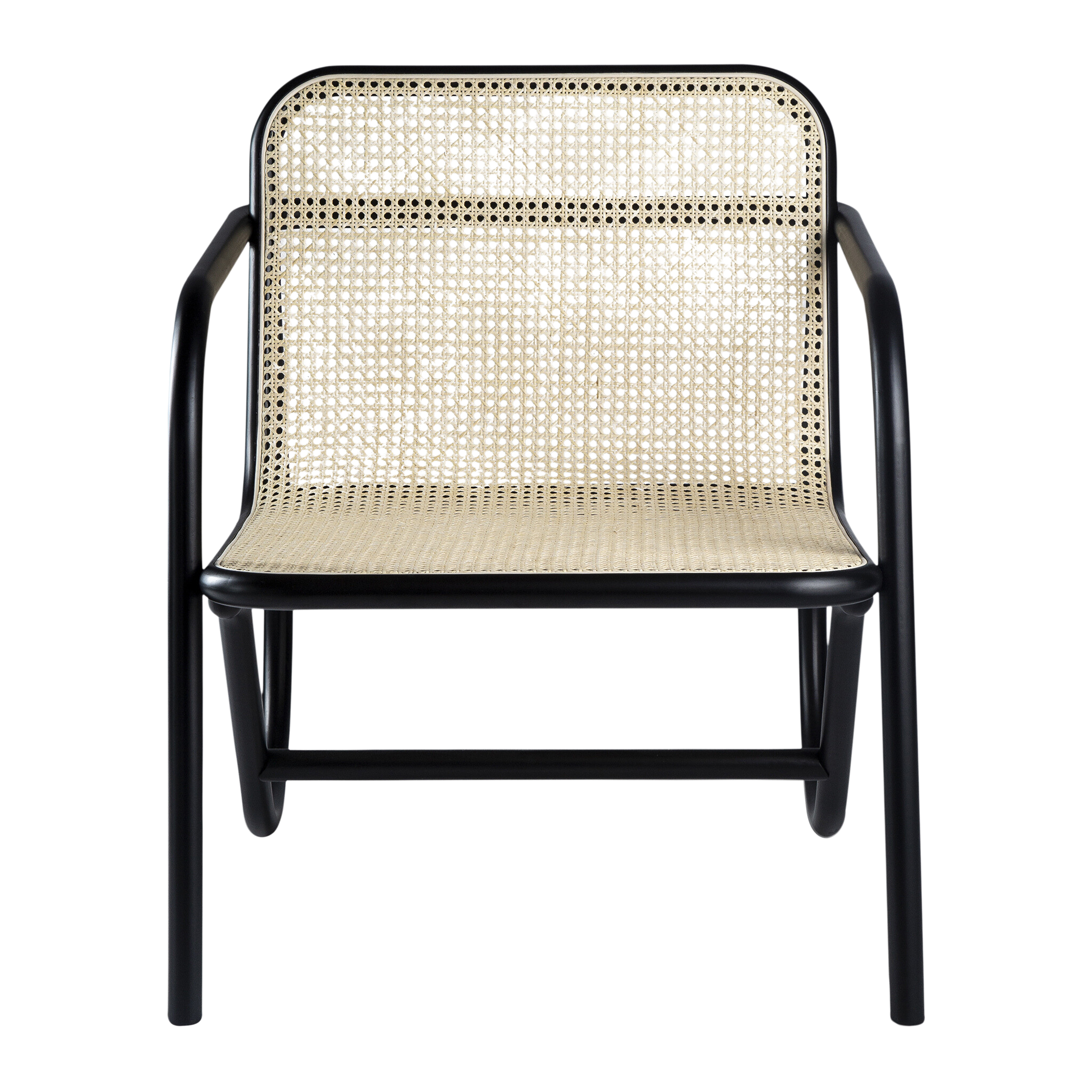 Lounge Chair N. 200 | Woven Cane