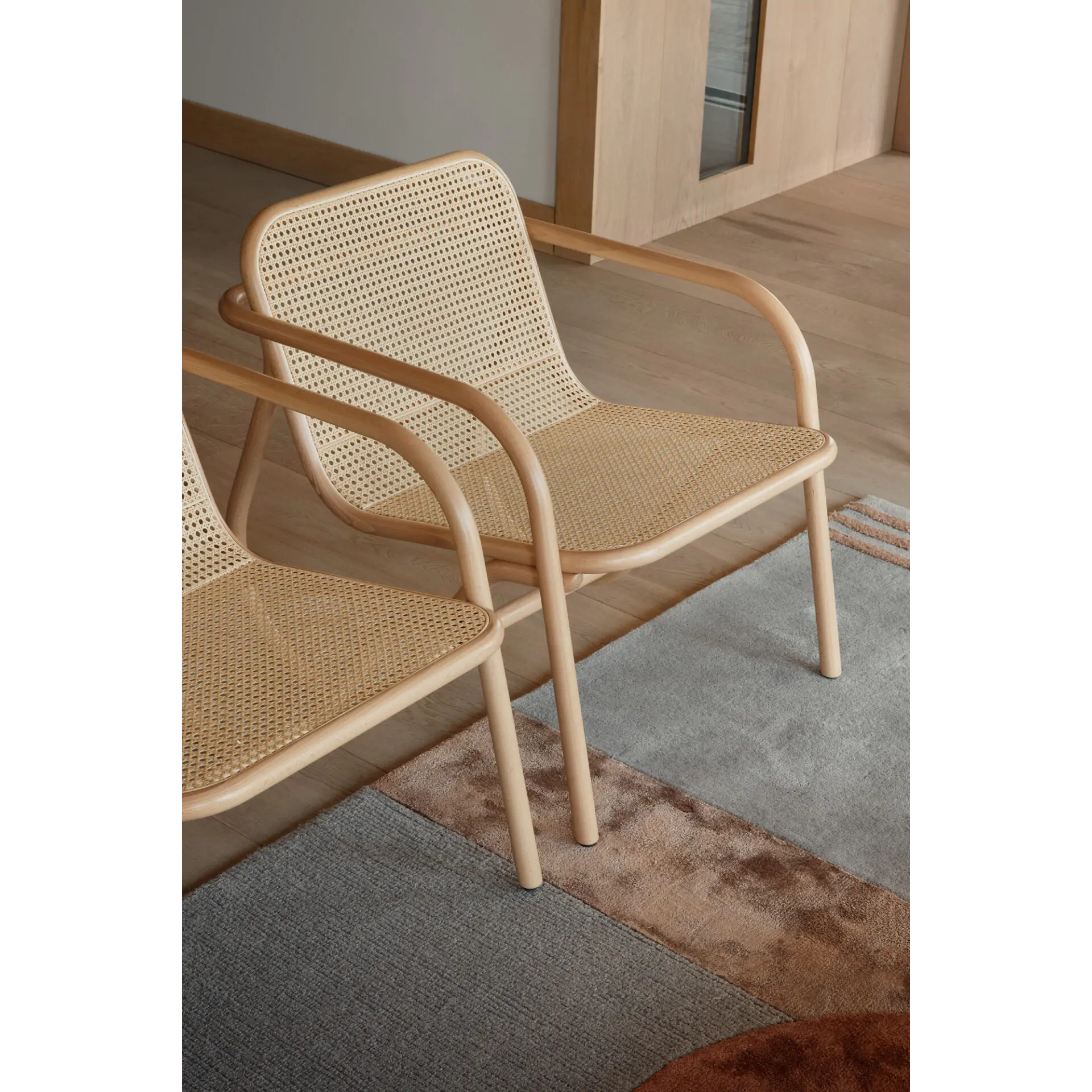 Lounge Chair N. 200 | Woven Cane