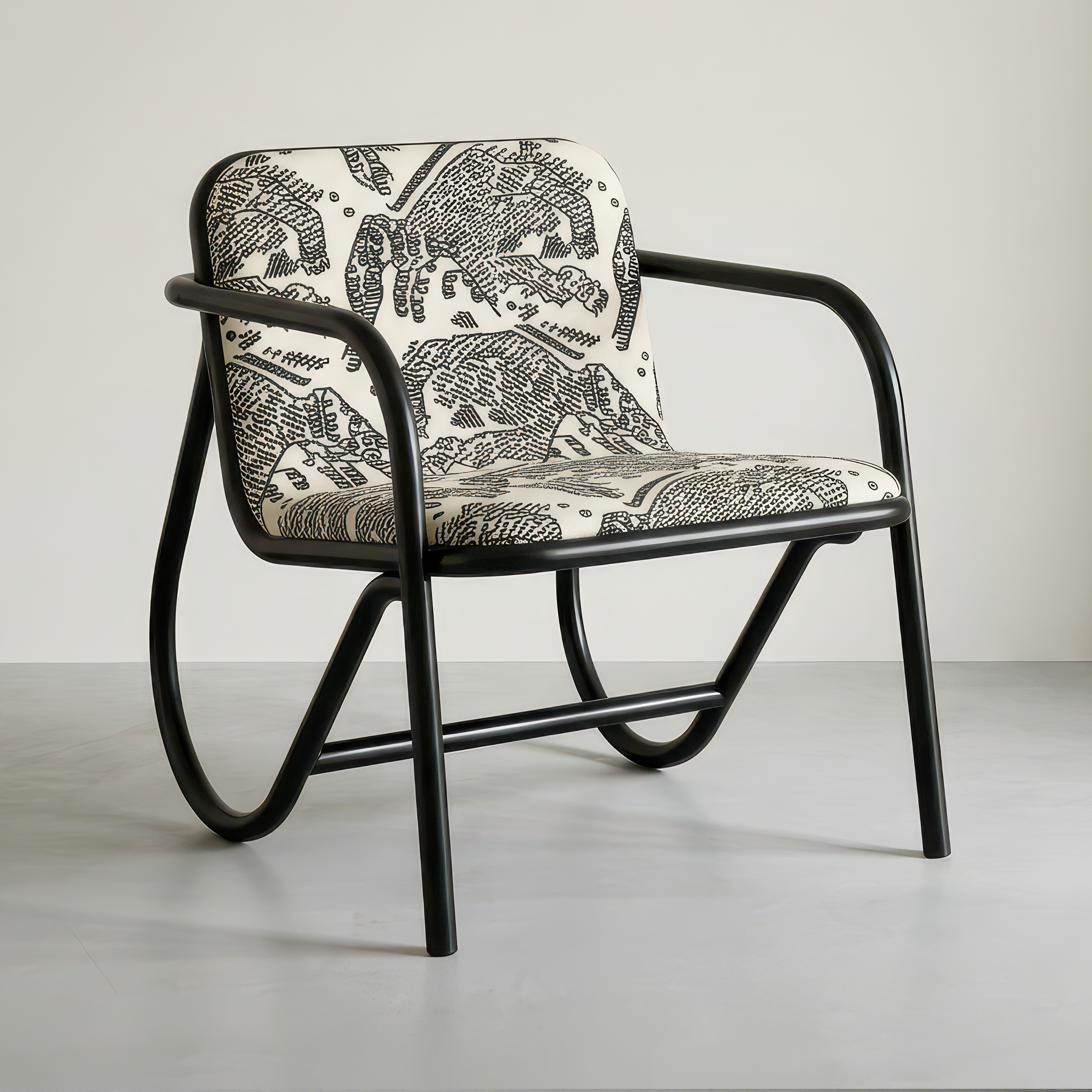 Lounge Chair N. 200 | Upholstery Choice