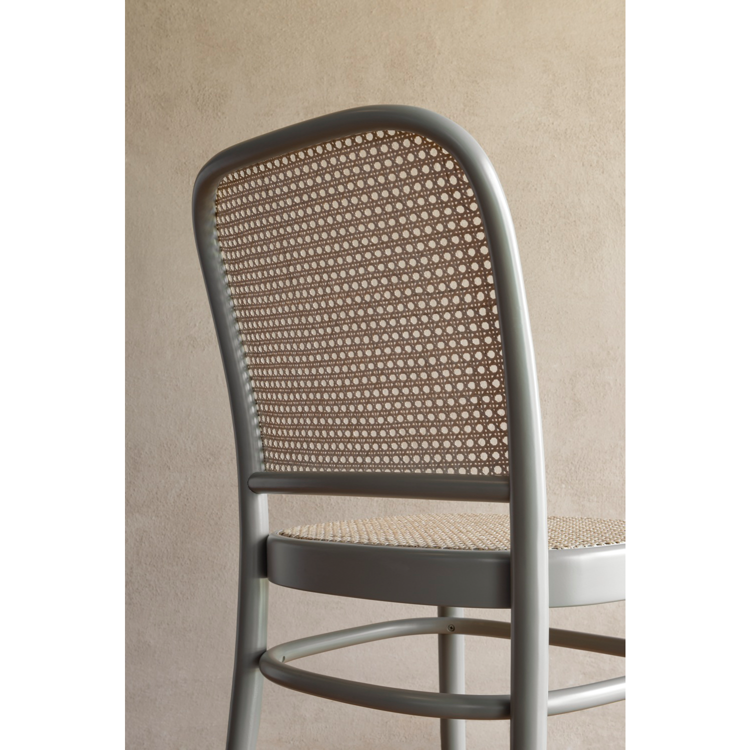 Dining Chair N. 811 | Woven Cane