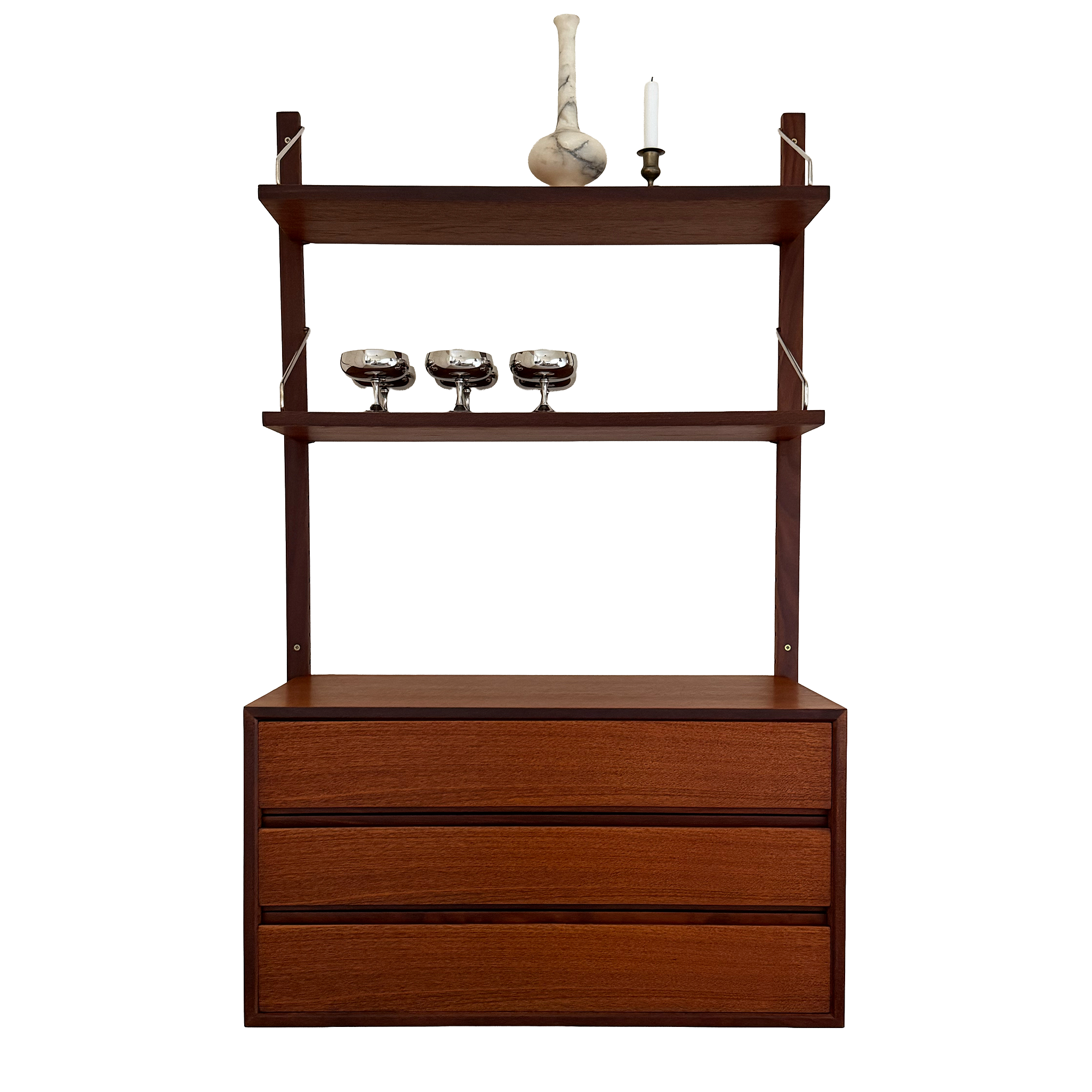 Wall Unit Royal by Poul Cadovius | 135cm