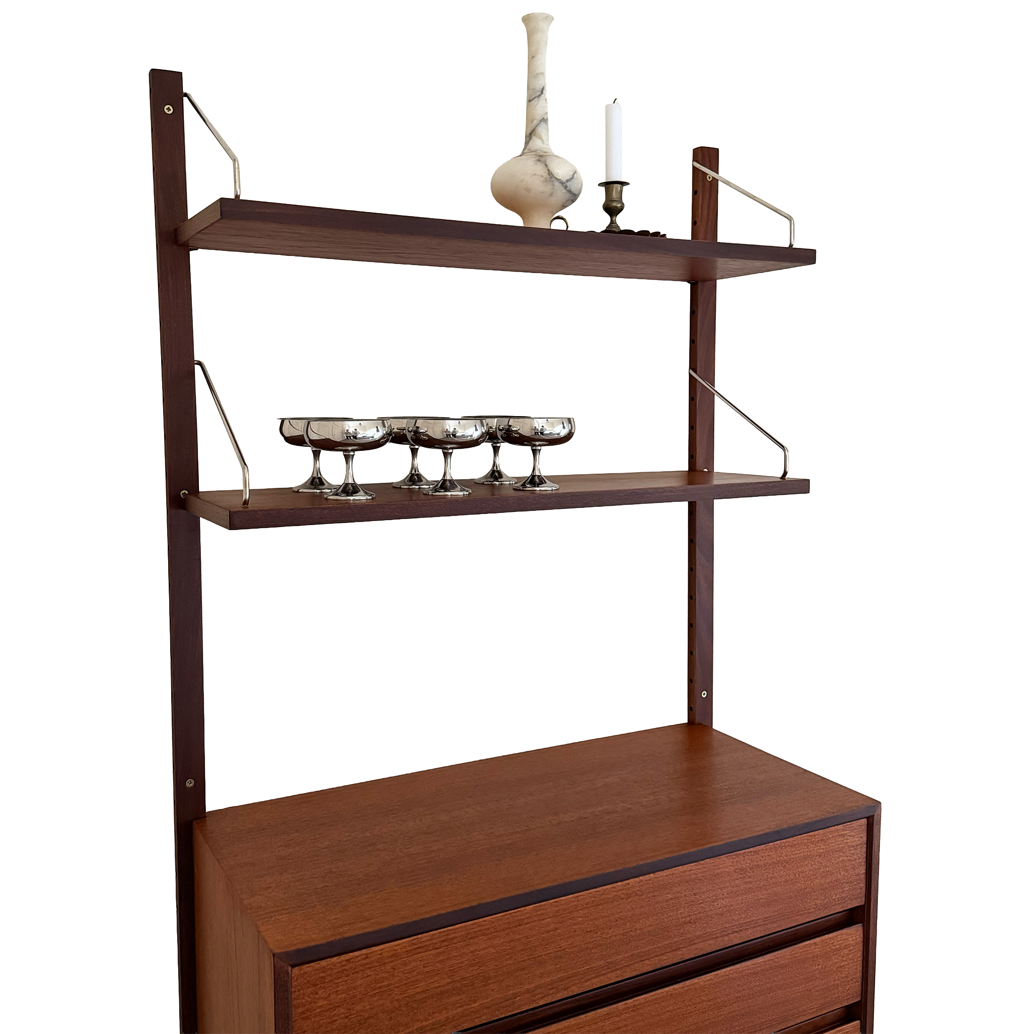 Wall Unit Royal by Poul Cadovius | 135cm