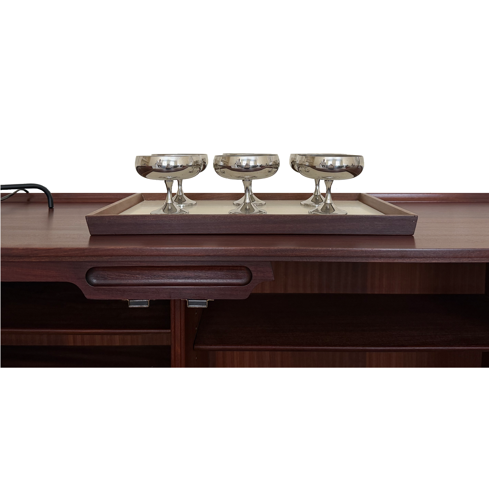 Champagne Coupe AMC Art Design | 6pcs