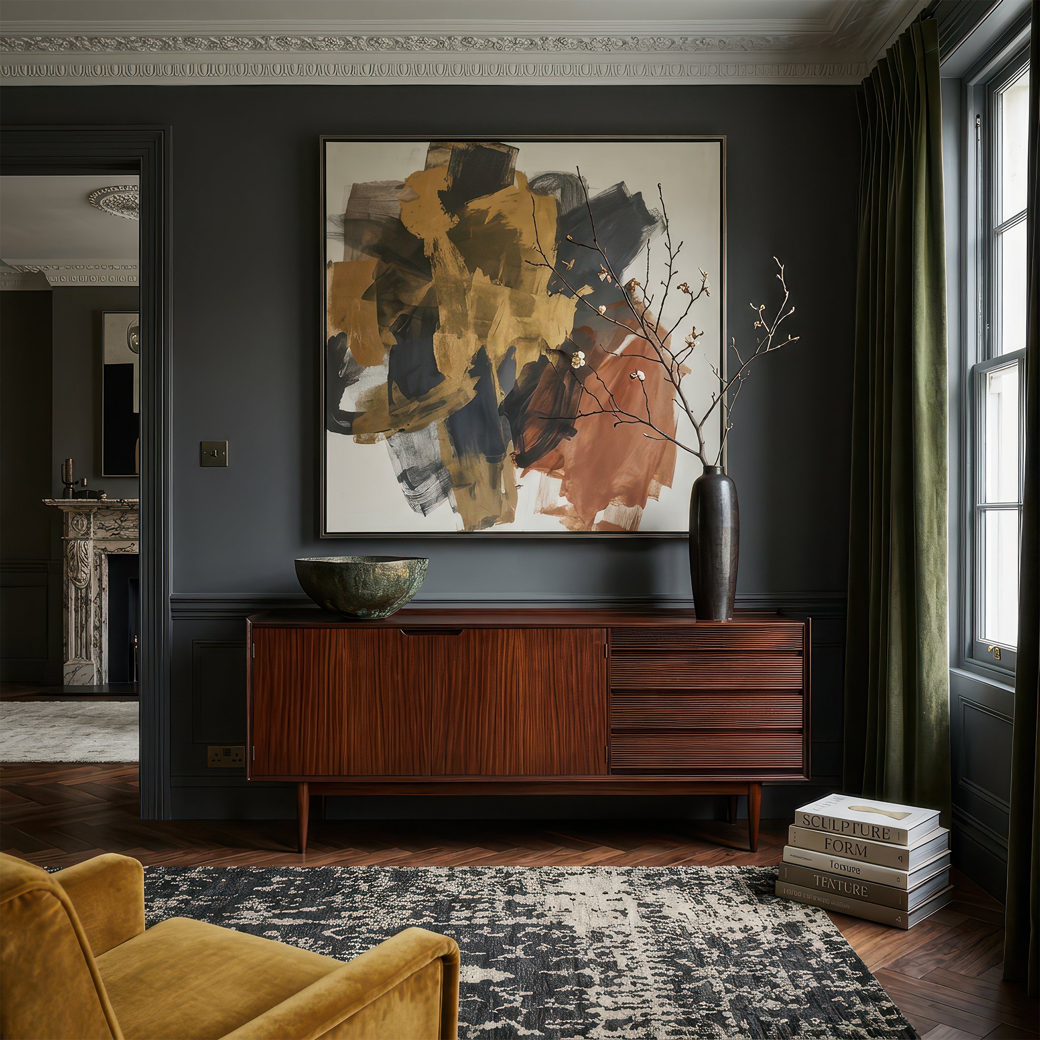 Sideboard Richard Hornby for Fyne Ladye | 191cm