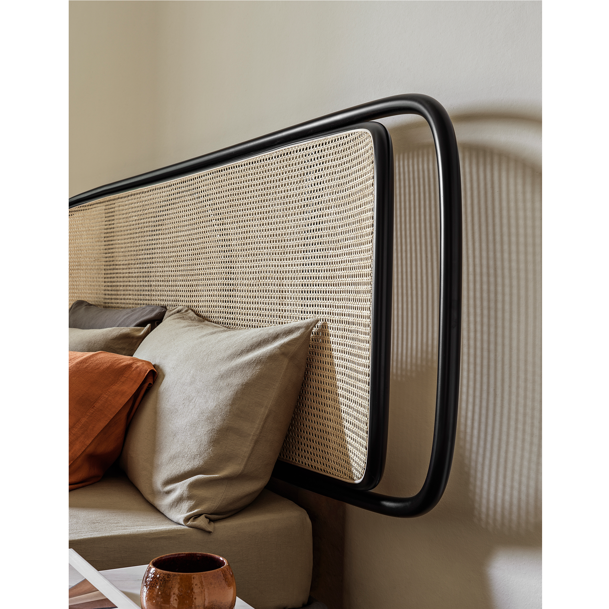 Headboard Rue | Woven Cane
