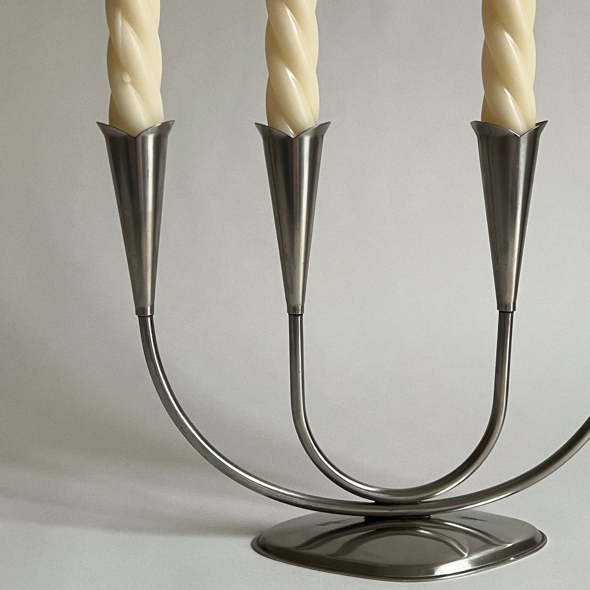 Candlestick Scandinavian | 25cm