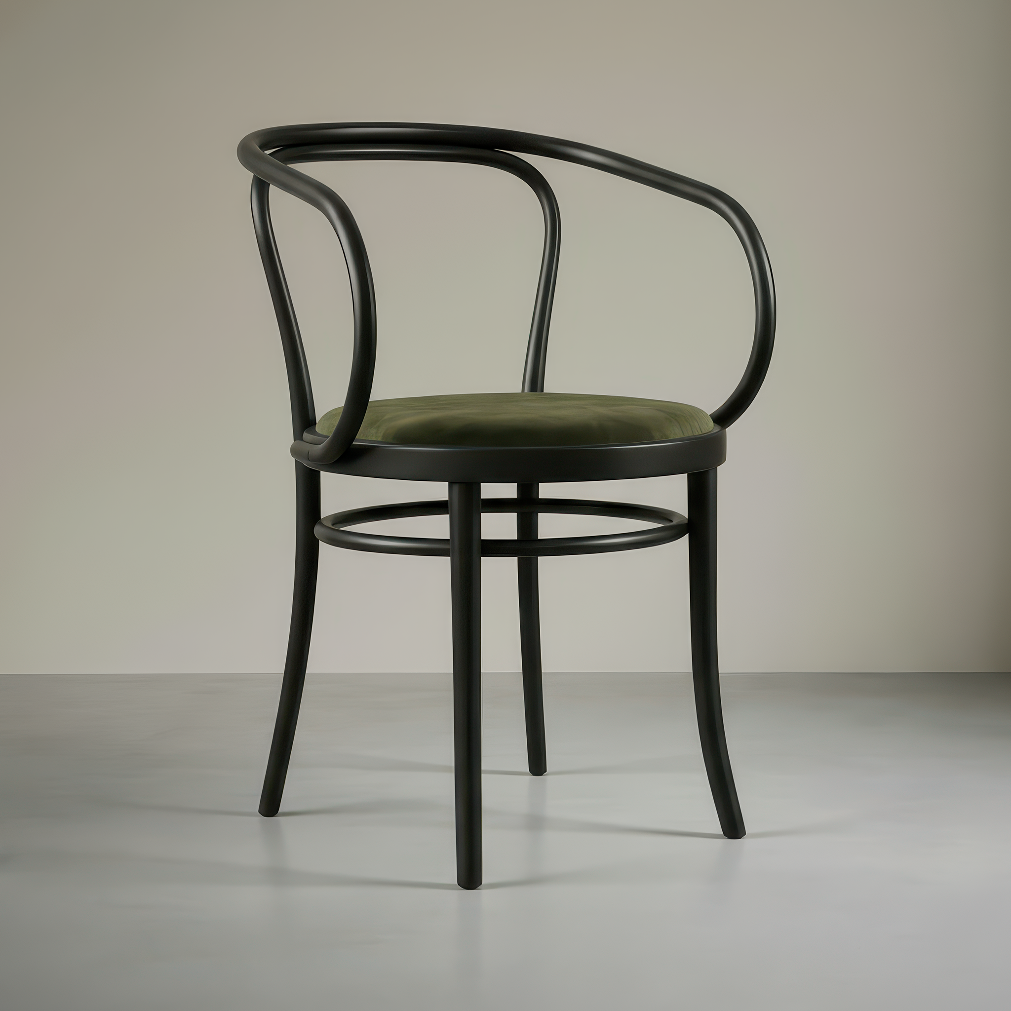 Dining Chair Wiener Stuhl | Seat Upholstery Choice